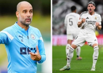 mancjester city josep guardiola pep fichaje fede valverde federico real madrid mercado pases negocion refuerzos contrataciones futbol ingles inglaterra premier league espanol espana laliga ventana europa campeones