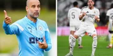 mancjester city josep guardiola pep fichaje fede valverde federico real madrid mercado pases negocion refuerzos contrataciones futbol ingles inglaterra premier league espanol espana laliga ventana europa campeones