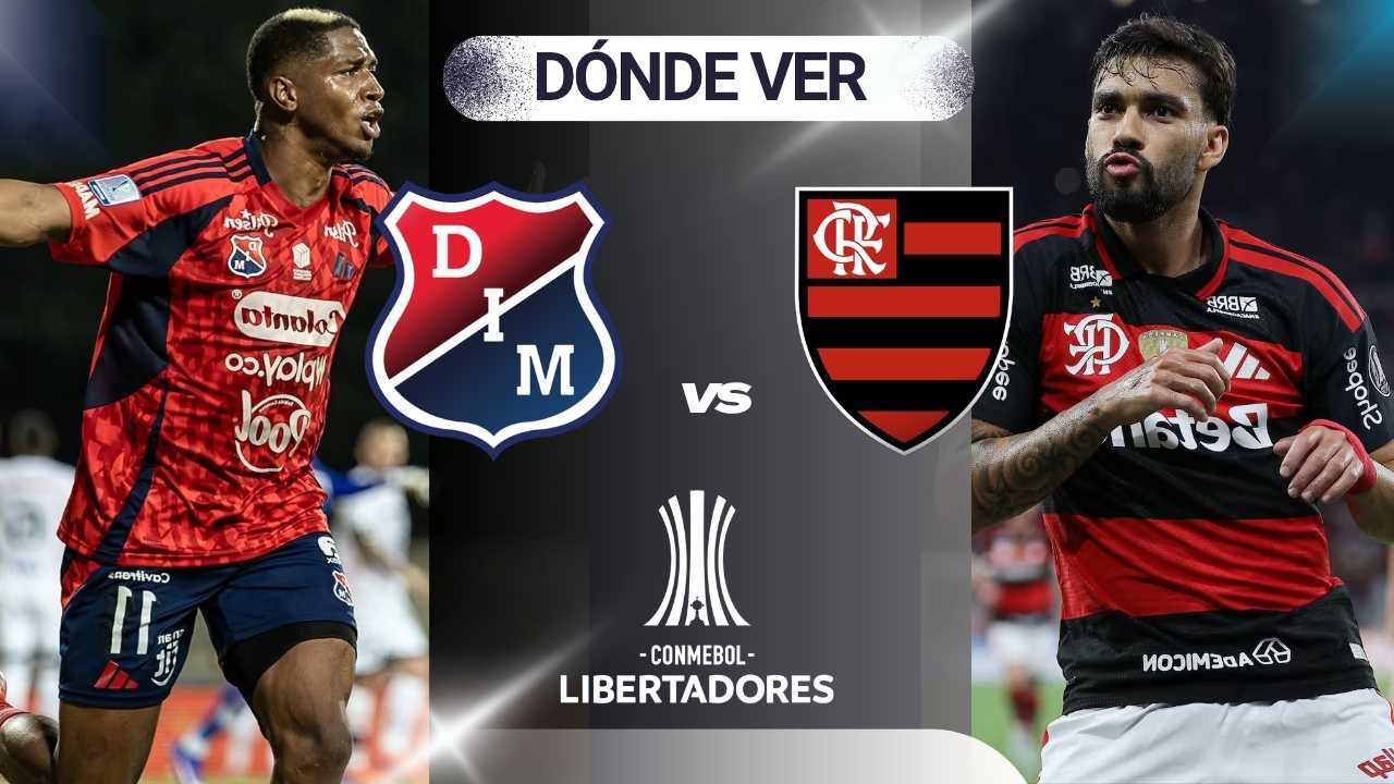 deportivo independiente medellin dim flamengo donde ver hoy vivo online plataformas streaming transmision transmisiones emision emisiones app aplicaciones canal canales tv television en directo senal abierta youtube futbol gratis paginas web sitios internet a que hora juegan horarios países donde pasan como ver copa conmebol libertadores directv espn atanasio girardot