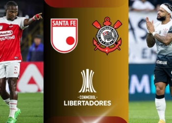 independiente santafe corinthians donde ver hoy vivo online plataformas streaming transmision transmisiones emision emisiones app aplicaciones canal canales tv television en directo senal abierta youtube futbol gratis paginas web sitios internet a que hora juegan horarios países donde pasan como ver copa libertadores conmebol sudamericana campin bogota colombia brasil altura espn directv win