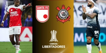 independiente santafe corinthians donde ver hoy vivo online plataformas streaming transmision transmisiones emision emisiones app aplicaciones canal canales tv television en directo senal abierta youtube futbol gratis paginas web sitios internet a que hora juegan horarios países donde pasan como ver copa libertadores conmebol sudamericana campin bogota colombia brasil altura espn directv win