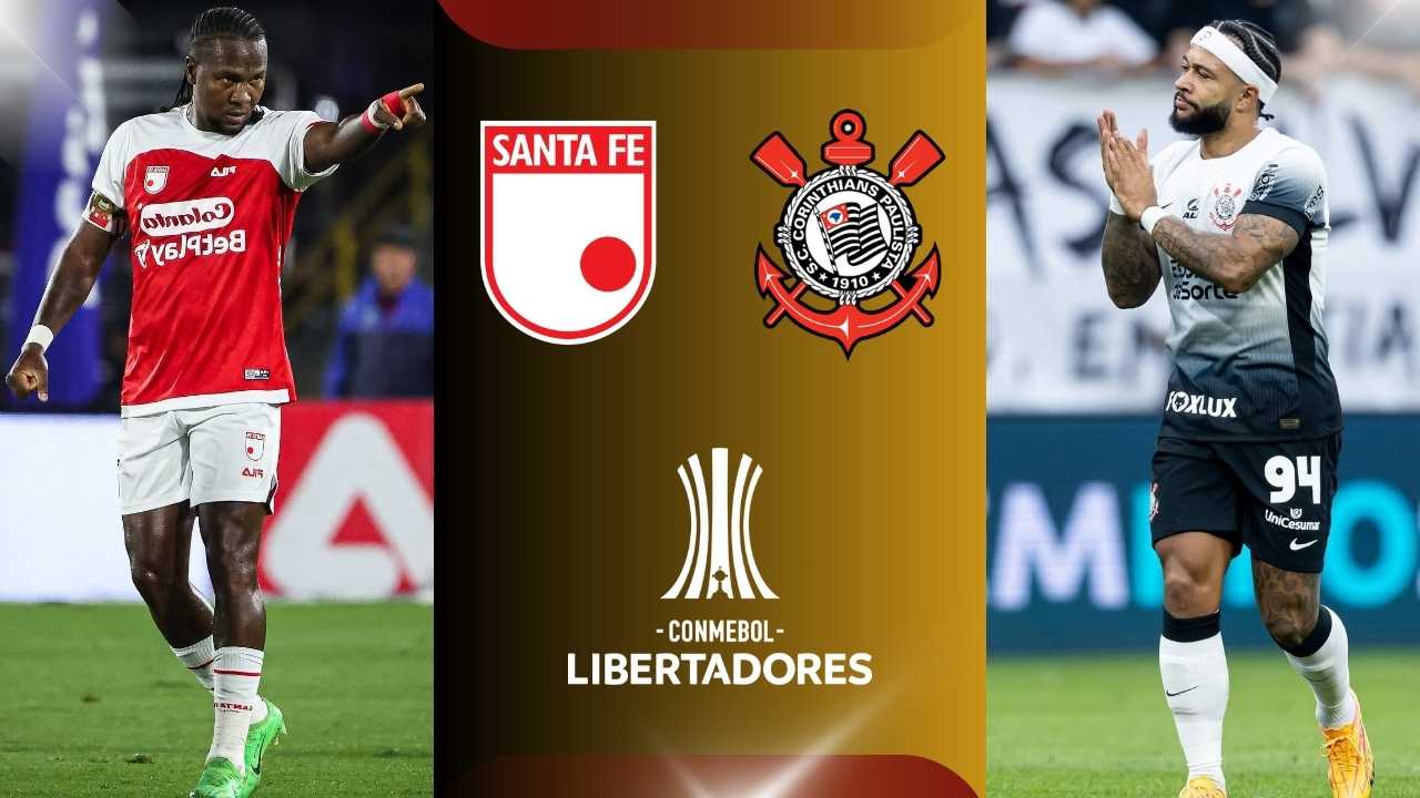 independiente santafe corinthians donde ver hoy vivo online plataformas streaming transmision transmisiones emision emisiones app aplicaciones canal canales tv television en directo senal abierta youtube futbol gratis paginas web sitios internet a que hora juegan horarios países donde pasan como ver copa libertadores conmebol sudamericana campin bogota colombia brasil altura espn directv win
