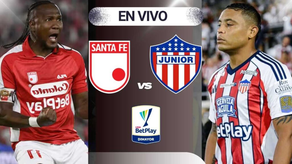 independiente santafe junior barranquilla donde ver hoy vivo online plataformas streaming transmision transmisiones emision emisiones app aplicaciones canal canales tv television en directo senal abierta youtube futbol gratis paginas web sitios internet a que hora juegan horarios países donde pasan como ver semifinal liga betplay dimayor futbol profesional colombiano fpc campin bogota win espn