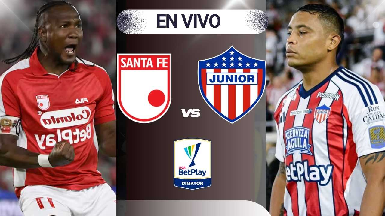 independiente santafe junior barranquilla donde ver hoy vivo online plataformas streaming transmision transmisiones emision emisiones app aplicaciones canal canales tv television en directo senal abierta youtube futbol gratis paginas web sitios internet a que hora juegan horarios países donde pasan como ver semifinal liga betplay dimayor futbol profesional colombiano fpc campin bogota win espn