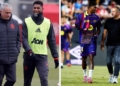 jose mourinho fichaje marcus rashford delantero barcelona lo tuvo premier league manchester united inglaterra director tecnico hansi flick real madrid