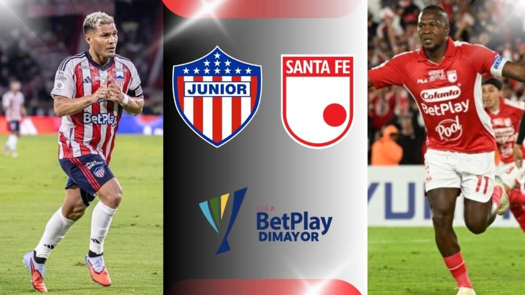 junior santafe donde ver hoy vivo online plataformas streaming transmision transmisiones emision emisiones app aplicaciones canal canales tv television en directo senal abierta youtube futbol gratis paginas web sitios internet a que hora juegan horarios países donde pasan como ver futbol profesional colombiano fpc liga betplay dimayor barranquilla romelio amrtinez metropolitano semifinal win