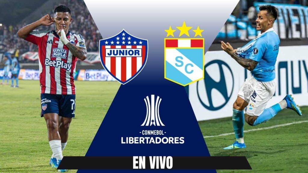 junior sporting cristal donde ver hoy vivo online plataformas streaming transmision transmisiones emision emisiones app aplicaciones canal canales tv television en directo senal abierta youtube futbol gratis paginas web sitios internet a que hora juegan horarios países donde pasan como ver conmebol copa libertadores sudamericana barranquilla cartagena colombia peru espn directv fox tyc