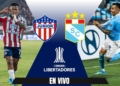 junior sporting cristal donde ver hoy vivo online plataformas streaming transmision transmisiones emision emisiones app aplicaciones canal canales tv television en directo senal abierta youtube futbol gratis paginas web sitios internet a que hora juegan horarios países donde pasan como ver conmebol copa libertadores sudamericana barranquilla cartagena colombia peru espn directv fox tyc