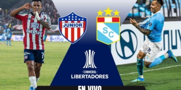 junior sporting cristal donde ver hoy vivo online plataformas streaming transmision transmisiones emision emisiones app aplicaciones canal canales tv television en directo senal abierta youtube futbol gratis paginas web sitios internet a que hora juegan horarios países donde pasan como ver conmebol copa libertadores sudamericana barranquilla cartagena colombia peru espn directv fox tyc