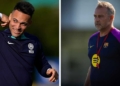 lautaro martinez barcelona fichaje delantero inter milan italia serie a hansi flick entrenador director tecnico lo busca lo quiere deco joan laporta argentina reemplazo lewandowski laliga espanola espana champions league mercado refuerzos verano plantilla