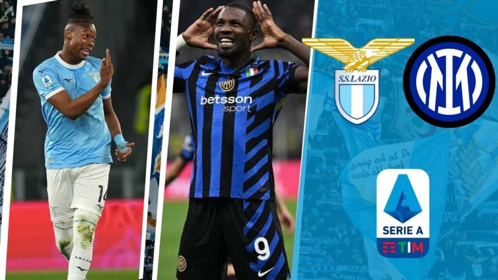 lazio inter donde ver hoy vivo online plataformas streaming transmision transmisiones emision emisiones app aplicaciones canal canales tv television en directo senal abierta youtube futbol gratis paginas web sitios internet a que hora juegan horarios países donde pasan como ver futbol italiano italia serie a