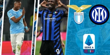 lazio inter donde ver hoy vivo online plataformas streaming transmision transmisiones emision emisiones app aplicaciones canal canales tv television en directo senal abierta youtube futbol gratis paginas web sitios internet a que hora juegan horarios países donde pasan como ver futbol italiano italia serie a