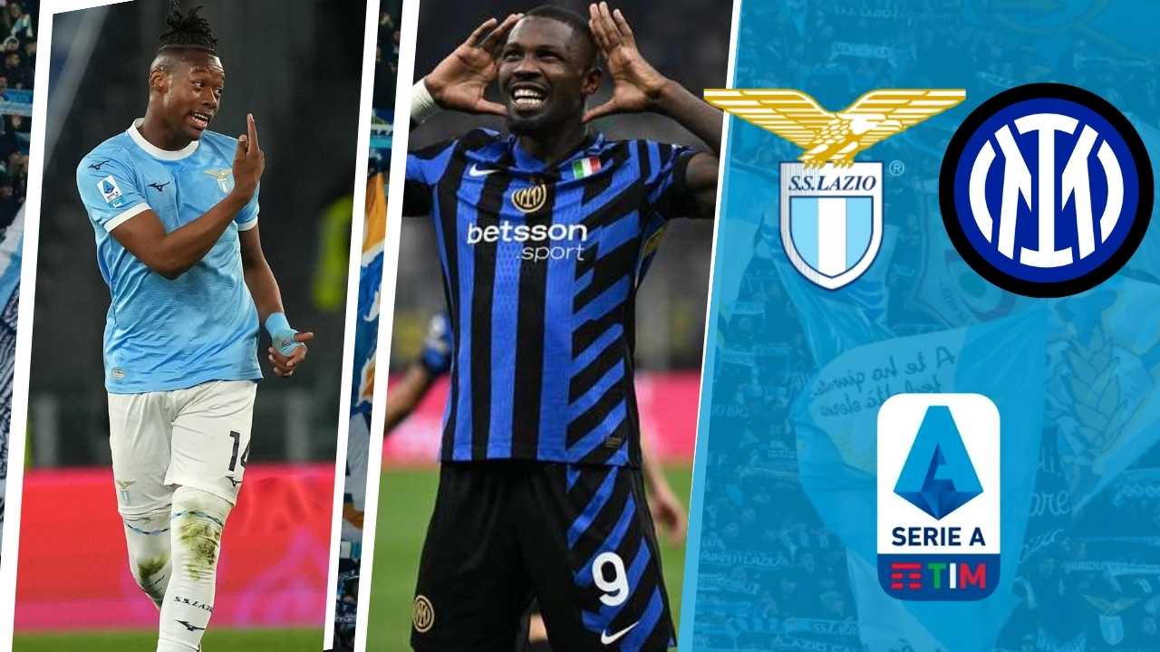 lazio inter donde ver hoy vivo online plataformas streaming transmision transmisiones emision emisiones app aplicaciones canal canales tv television en directo senal abierta youtube futbol gratis paginas web sitios internet a que hora juegan horarios países donde pasan como ver futbol italiano italia serie a