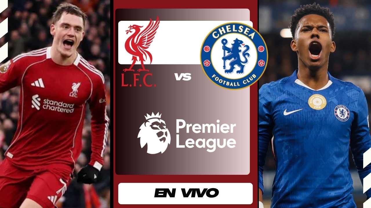 liverpool chelsea donde ver hoy vivo online plataformas streaming transmision transmisiones emision emisiones app aplicaciones canal canales tv television en directo senal abierta youtube futbol gratis paginas web sitios internet a que hora juegan horarios países donde pasan como ver premier league espn directv movistar dazn espana argentina mexico colombia