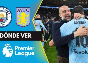 mnachester city aston villa donde ver hoy vivo online plataformas streaming transmision transmisiones emision emisiones app aplicaciones canal canales tv television en directo senal abierta youtube futbol gratis paginas web sitios internet a que hora juegan horarios países donde pasan como ver premier league ultima fecha jornada despedida pep guardiola argentina mexico colombia espn movistar dazn directv fox