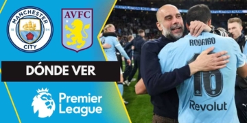 mnachester city aston villa donde ver hoy vivo online plataformas streaming transmision transmisiones emision emisiones app aplicaciones canal canales tv television en directo senal abierta youtube futbol gratis paginas web sitios internet a que hora juegan horarios países donde pasan como ver premier league ultima fecha jornada despedida pep guardiola argentina mexico colombia espn movistar dazn directv fox