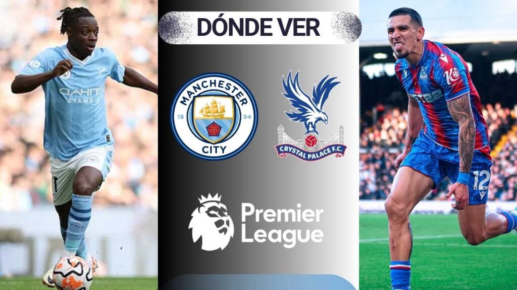manchester city crystal palace donde ver hoy vivo online plataformas streaming transmision transmisiones emision emisiones app aplicaciones canal canales tv television en directo senal abierta youtube futbol gratis paginas web sitios internet a que hora juegan horarios países donde pasan como ver premier league futbol ingles inglaterra