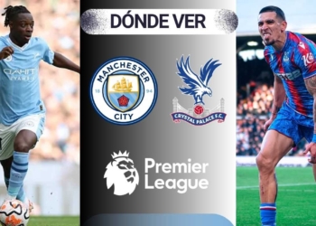 manchester city crystal palace donde ver hoy vivo online plataformas streaming transmision transmisiones emision emisiones app aplicaciones canal canales tv television en directo senal abierta youtube futbol gratis paginas web sitios internet a que hora juegan horarios países donde pasan como ver premier league futbol ingles inglaterra