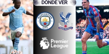 manchester city crystal palace donde ver hoy vivo online plataformas streaming transmision transmisiones emision emisiones app aplicaciones canal canales tv television en directo senal abierta youtube futbol gratis paginas web sitios internet a que hora juegan horarios países donde pasan como ver premier league futbol ingles inglaterra