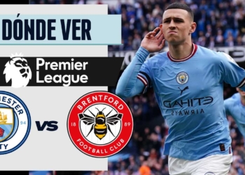 manchester city brentford donde ver hoy vivo online plataformas streaming transmision transmisiones emision emisiones app aplicaciones canal canales tv television en directo senal abierta youtube futbol gratis paginas web sitios internet a que hora juegan horarios países donde pasan como ver premiier league