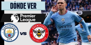 manchester city brentford donde ver hoy vivo online plataformas streaming transmision transmisiones emision emisiones app aplicaciones canal canales tv television en directo senal abierta youtube futbol gratis paginas web sitios internet a que hora juegan horarios países donde pasan como ver premiier league