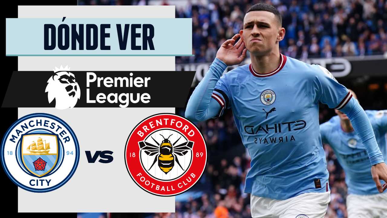 manchester city brentford donde ver hoy vivo online plataformas streaming transmision transmisiones emision emisiones app aplicaciones canal canales tv television en directo senal abierta youtube futbol gratis paginas web sitios internet a que hora juegan horarios países donde pasan como ver premiier league