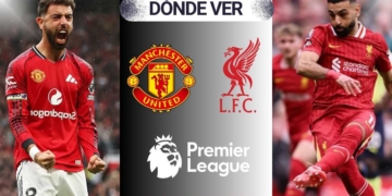 manchester united liverpool donde ver hoy vivo online plataformas streaming transmision transmisiones emision emisiones app aplicaciones canal canales tv television en directo senal abierta youtube futbol gratis paginas web sitios internet a que hora juegan horarios países donde pasan como ver premier league espn directv dazn espana colombia argentina mexico