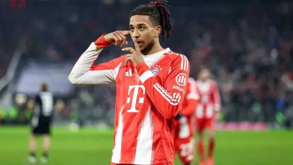 bayern munich michael olise frances delantero estrella extremo fichaje estelar goleador balon oro figura bundesliga champions ofertas mercado pases europa ventana verano premier league arabia saudita delantera harry kane luis diaz