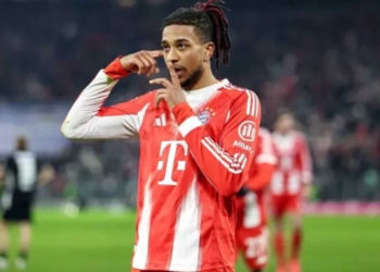 bayern munich michael olise frances delantero estrella extremo fichaje estelar goleador balon oro figura bundesliga champions ofertas mercado pases europa ventana verano premier league arabia saudita delantera harry kane luis diaz