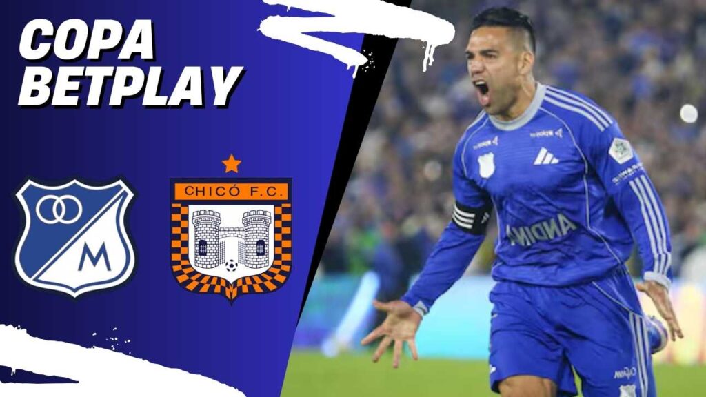 millonarios chico donde ver hoy vivo online plataformas streaming transmision transmisiones emision emisiones app aplicaciones canal canales tv television en directo senal abierta youtube futbol gratis paginas web sitios internet a que hora juegan horarios países donde pasan como ver copa colombia betplay futbol profesional colombiano fpc regreso falcao garcia campin bogota