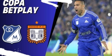 millonarios chico donde ver hoy vivo online plataformas streaming transmision transmisiones emision emisiones app aplicaciones canal canales tv television en directo senal abierta youtube futbol gratis paginas web sitios internet a que hora juegan horarios países donde pasan como ver copa colombia betplay futbol profesional colombiano fpc regreso falcao garcia campin bogota