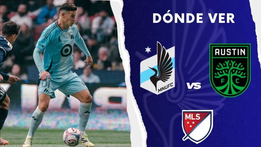 minnesota united austin fc donde ver hoy vivo online plataformas streaming transmision transmisiones emision emisiones app aplicaciones canal canales tv television en directo senal abierta youtube futbol gratis paginas web sitios internet a que hora juegan horarios países donde pasan como ver mls