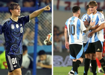 mundial 2026 convocados argentina lionel scaloni listado estados unidos mexico canada messi nico paz figuras campeones mundo eliminatorias mundialistas fifa