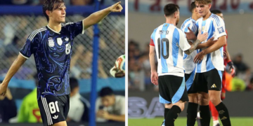 mundial 2026 convocados argentina lionel scaloni listado estados unidos mexico canada messi nico paz figuras campeones mundo eliminatorias mundialistas fifa