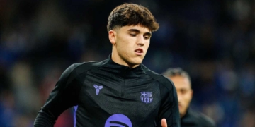 pau cubarsi fc barcelona barca fichaje defensor central defensa cantera masia cotizacipon manchester city quiere 90 millones euros pep guardila premier league mercado pases contrataciones refuerzos verano decco hansi flick director tecnico dt entrenador joan palorta presidente plantilla