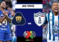pumas pachuca donde ver hoy vivo online plataformas streaming transmision transmisiones emision emisiones app aplicaciones canal canales tv television en directo senal abierta youtube futbol gratis paginas web sitios internet a que hora juegan horarios países donde pasan como ver mexico futbol mexicano liga mexicana mx tudn univision televisa tv azteca