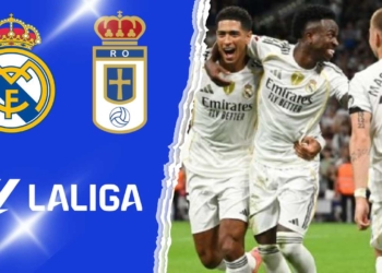 real madrid oviedo donde ver hoy vivo online plataformas streaming transmision transmisiones emision emisiones app aplicaciones canal canales tv television en directo senal abierta youtube futbol gratis paginas web sitios internet a que hora juegan horarios países donde pasan como ver futbol espanol espana movistar dazn colombia mexico argentina estados unidos espn directv