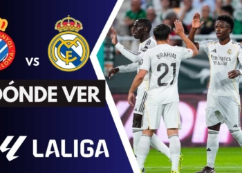 espanyol real madrid donde ver hoy vivo online plataformas streaming transmision transmisiones emision emisiones app aplicaciones canal canales tv television en directo senal abierta youtube futbol gratis paginas web sitios internet a que hora juegan horarios países donde pasan como ver liga espanola laliga liga espana movistar dazn espn directv