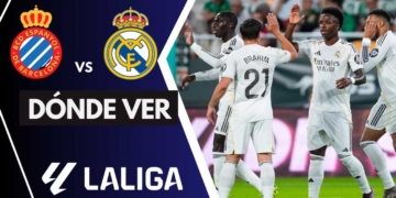 espanyol real madrid donde ver hoy vivo online plataformas streaming transmision transmisiones emision emisiones app aplicaciones canal canales tv television en directo senal abierta youtube futbol gratis paginas web sitios internet a que hora juegan horarios países donde pasan como ver liga espanola laliga liga espana movistar dazn espn directv