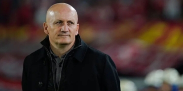 independiente santafe pablo repetto copa libertadores triunfo montevideo penarol uruguay eliminado copa sudamericana clasificado colombia bogota campin eduardo mendez
