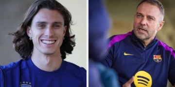 futbol club barcelona fichaje defensor central defensa alessandro bastoni riccardo calafiori hansi flick director tecnico prefiere deco presidente joan laporta futbol espanol liga espanola espana