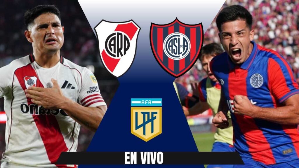 river plate san lorenzo donde ver hoy vivo online plataformas streaming transmision transmisiones emision emisiones app aplicaciones canal canales tv television en directo senal abierta youtube futbol gratis paginas web sitios internet a que hora juegan horarios países donde pasan como ver futbol argentino argentina