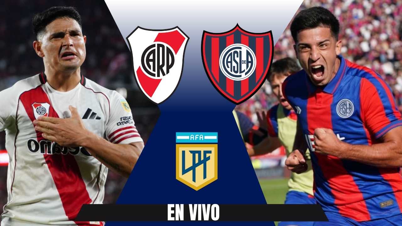 river plate san lorenzo donde ver hoy vivo online plataformas streaming transmision transmisiones emision emisiones app aplicaciones canal canales tv television en directo senal abierta youtube futbol gratis paginas web sitios internet a que hora juegan horarios países donde pasan como ver futbol argentino argentina