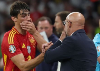 robin le normand huijsen vivian seleccion espana espanola mundial 2026 convocados lista definitiva entrenador director tecnico dt luis de la fuente mexico estados unidos canada descartados real madrid