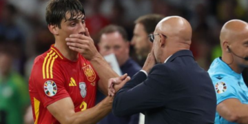 robin le normand huijsen vivian seleccion espana espanola mundial 2026 convocados lista definitiva entrenador director tecnico dt luis de la fuente mexico estados unidos canada descartados real madrid