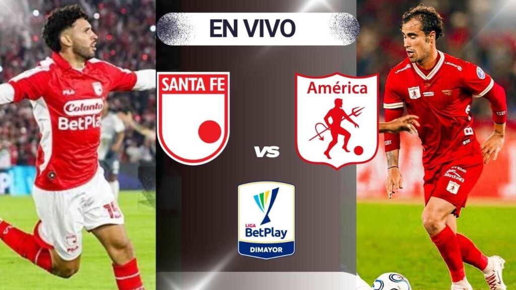 independiente santafe vs america donde ver hoy vivo online plataformas streaming transmision transmisiones emision emisiones app aplicaciones canal canales tv television en directo senal abierta youtube futbol gratis paginas web sitios internet a que hora juegan horarios países donde pasan como ver futbol profesional colombiano fpc liga betplay dimayor playoffs cuartos final campin bogota win