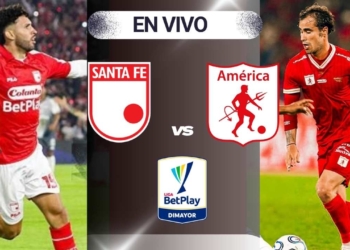 independiente santafe vs america donde ver hoy vivo online plataformas streaming transmision transmisiones emision emisiones app aplicaciones canal canales tv television en directo senal abierta youtube futbol gratis paginas web sitios internet a que hora juegan horarios países donde pasan como ver futbol profesional colombiano fpc liga betplay dimayor playoffs cuartos final campin bogota win