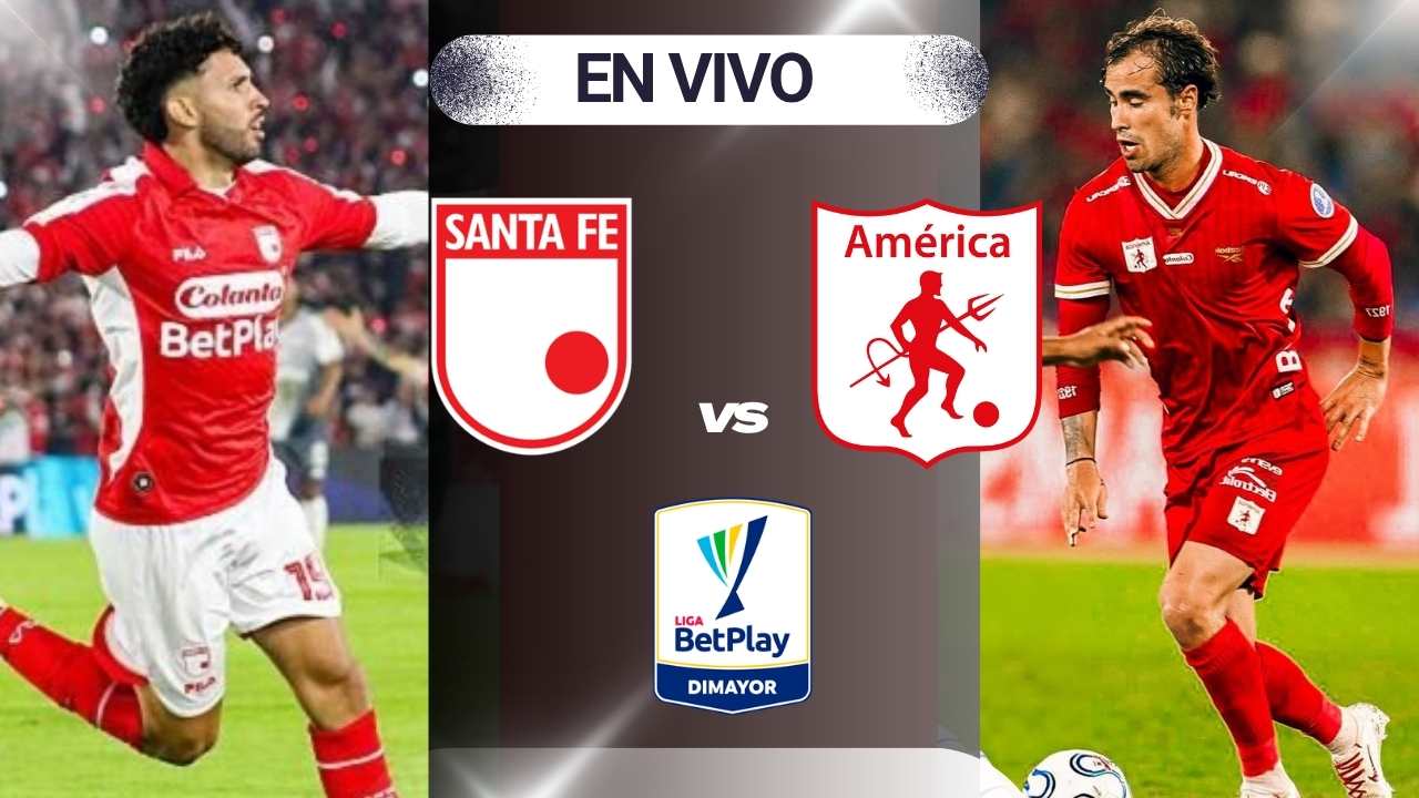 independiente santafe vs america donde ver hoy vivo online plataformas streaming transmision transmisiones emision emisiones app aplicaciones canal canales tv television en directo senal abierta youtube futbol gratis paginas web sitios internet a que hora juegan horarios países donde pasan como ver futbol profesional colombiano fpc liga betplay dimayor playoffs cuartos final campin bogota win