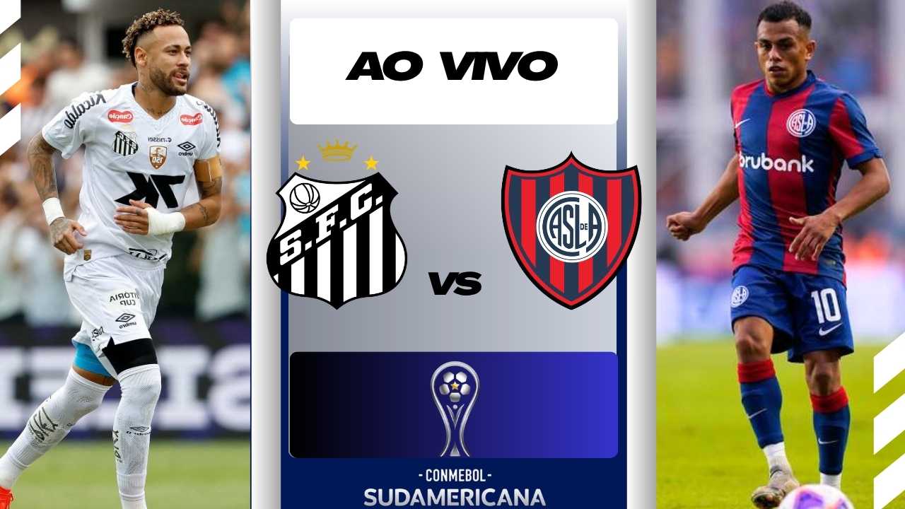 santos san lorenzo donde ver hoy vivo online plataformas streaming transmision transmisiones emision emisiones app aplicaciones canal canales tv television en directo senal abierta youtube futbol gratis paginas web sitios internet a que hora juegan horarios países donde pasan como ver copa conmebol sudamericana libertadores neymar directv espn