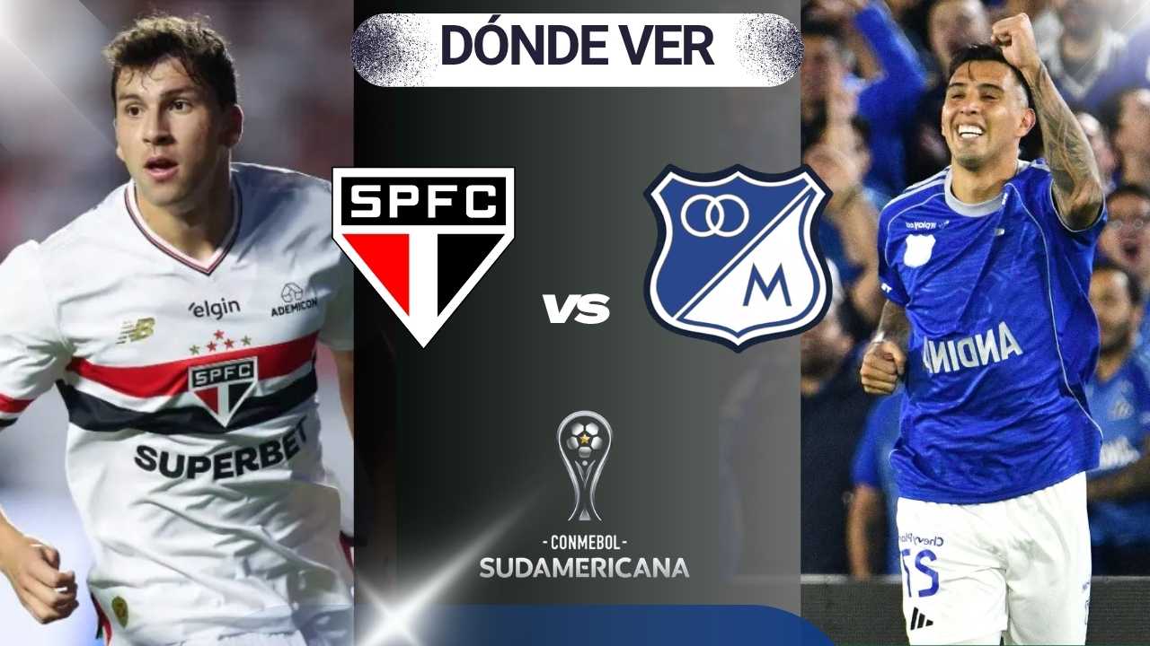sao paulo millonarios donde ver hoy vivo online plataformas streaming transmision transmisiones emision emisiones app aplicaciones canal canales tv television en directo senal abierta youtube futbol gratis paginas web sitios internet a que hora juegan horarios países donde pasan como ver copa sudamericana conmebol colombia brasil morumbi